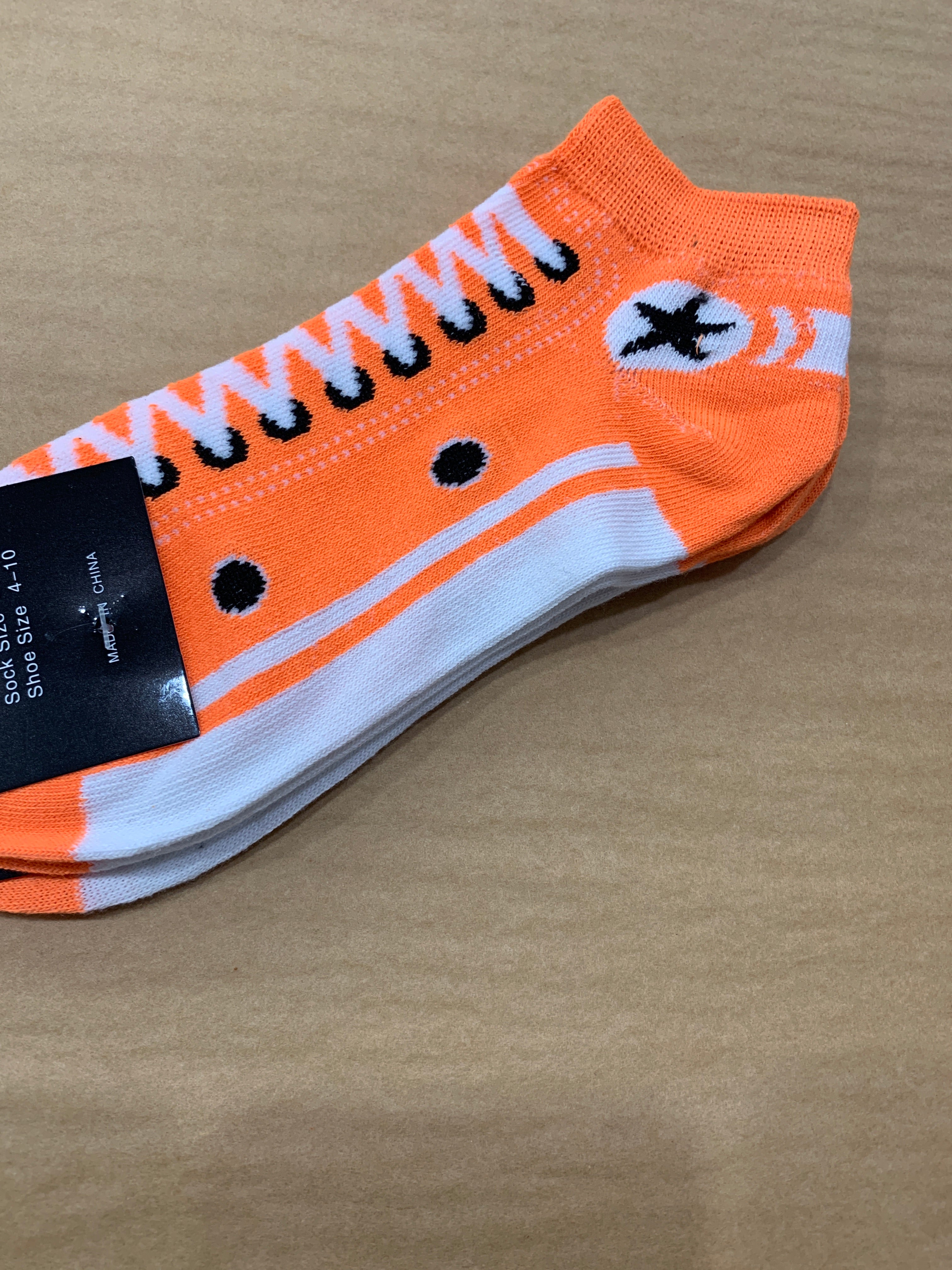 Shoe style ( Neon Orange )