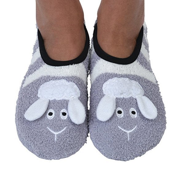 Cozy Little Animal Socks W/ Ears