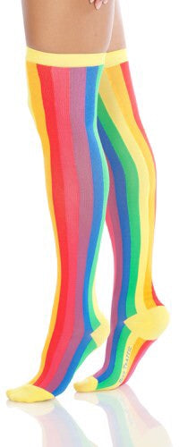 Vertical Rainbow ( Knee High )
