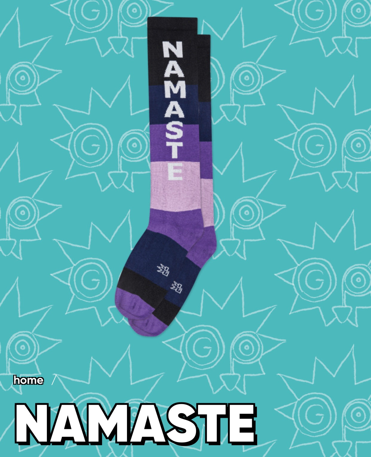 Namaste - Knee High
