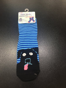 Litltle Blue House- Kids Dog Socks