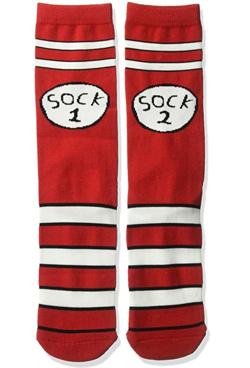 Sock 1 and Sock 2 ( Ages 4 - 7 Years Old )
