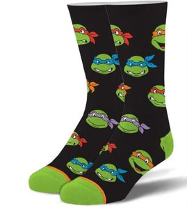 Teenage Mutant Ninja Turtles Socks, Ninja Turtles Stockings