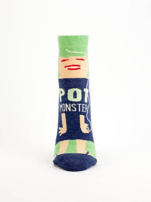 Pot Monster women’s ankle sock