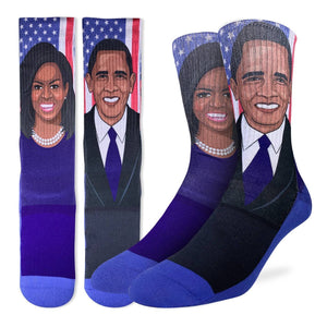 Michelle And Barack Obama