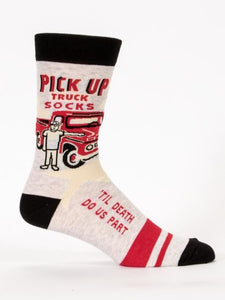 Pick Up Truck Socks