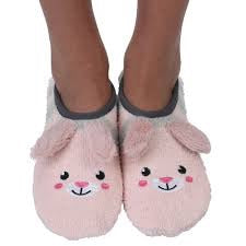 Cozy Little Animal Socks W/ Ears